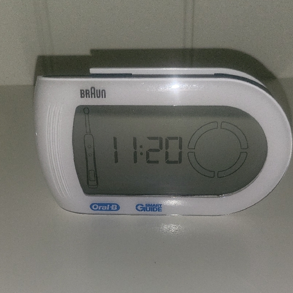 Braun Oral-B Smart Guide White Display